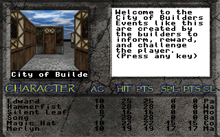 Bard's Tale Builder