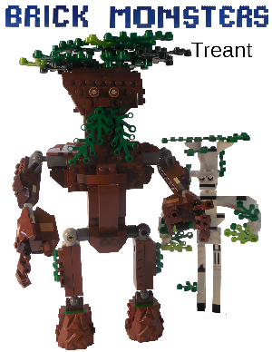 Brick Monsters: Treant