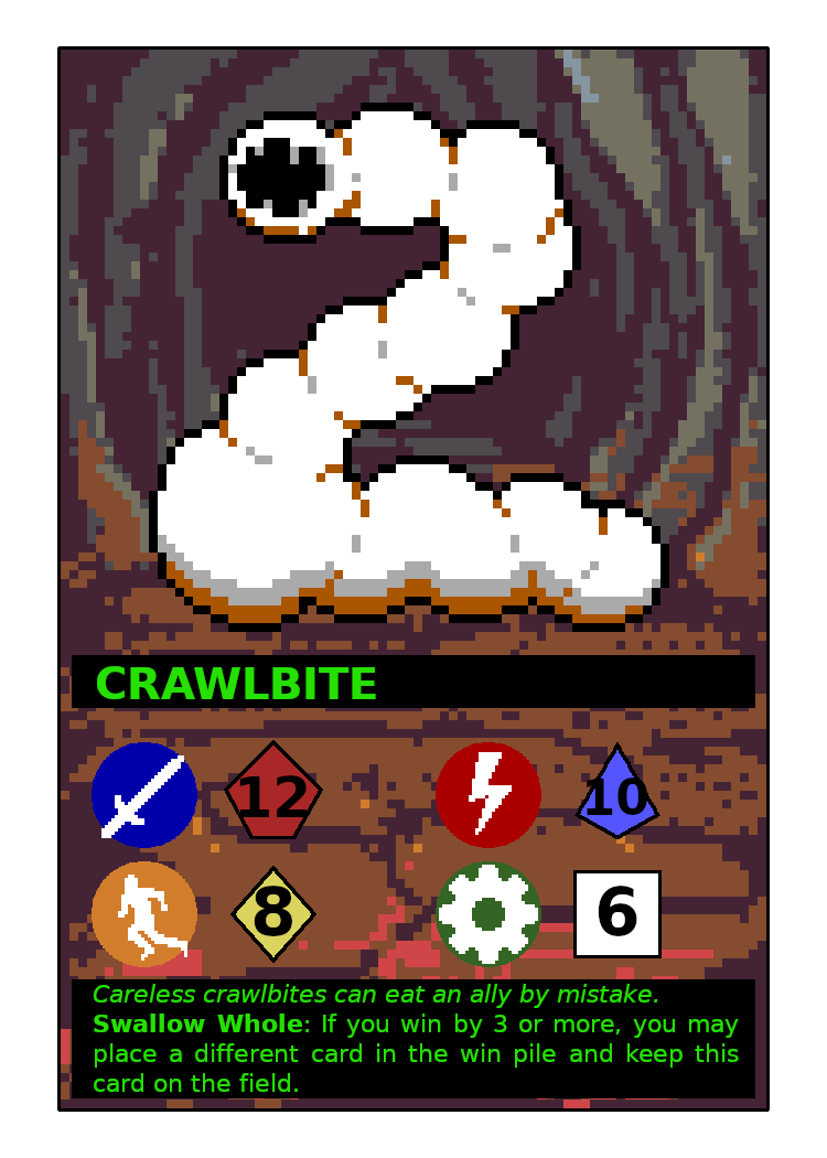 Crawlbite Card