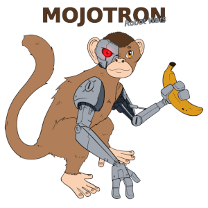 Mojotron Cover Logo