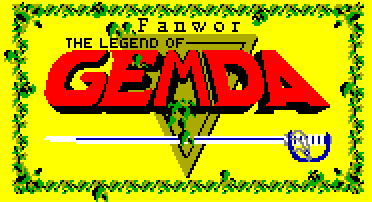 [Fanwor: The Legend of Gemda]